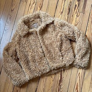 Blank NYC Faux Fur Teddy Jacket
